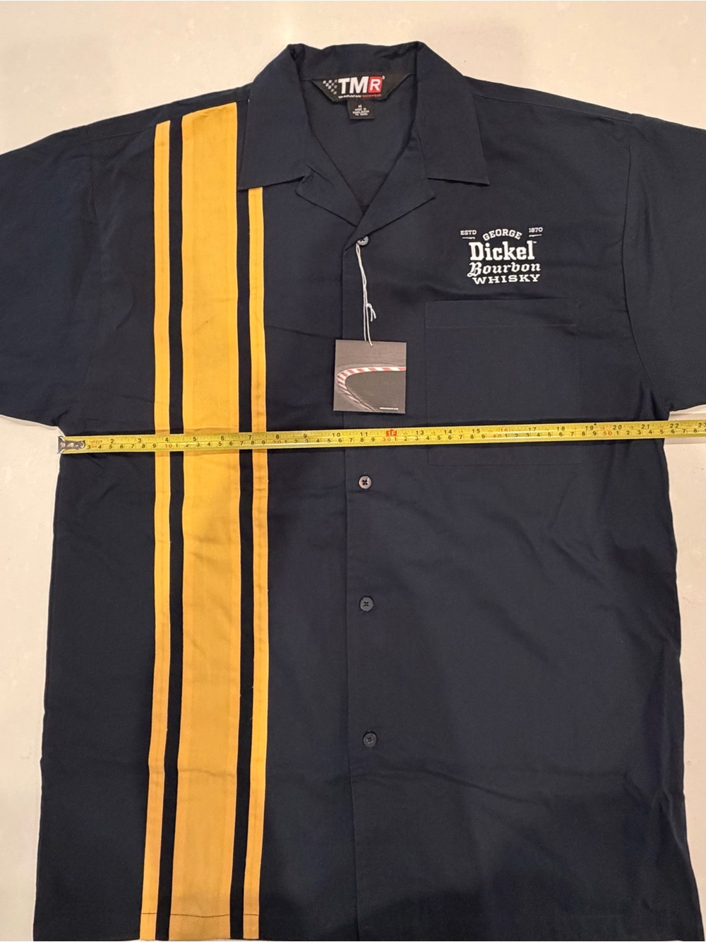 NWT Bowling Shirts - George Dickel Bourbon Whisky - Multiple Sizes Available